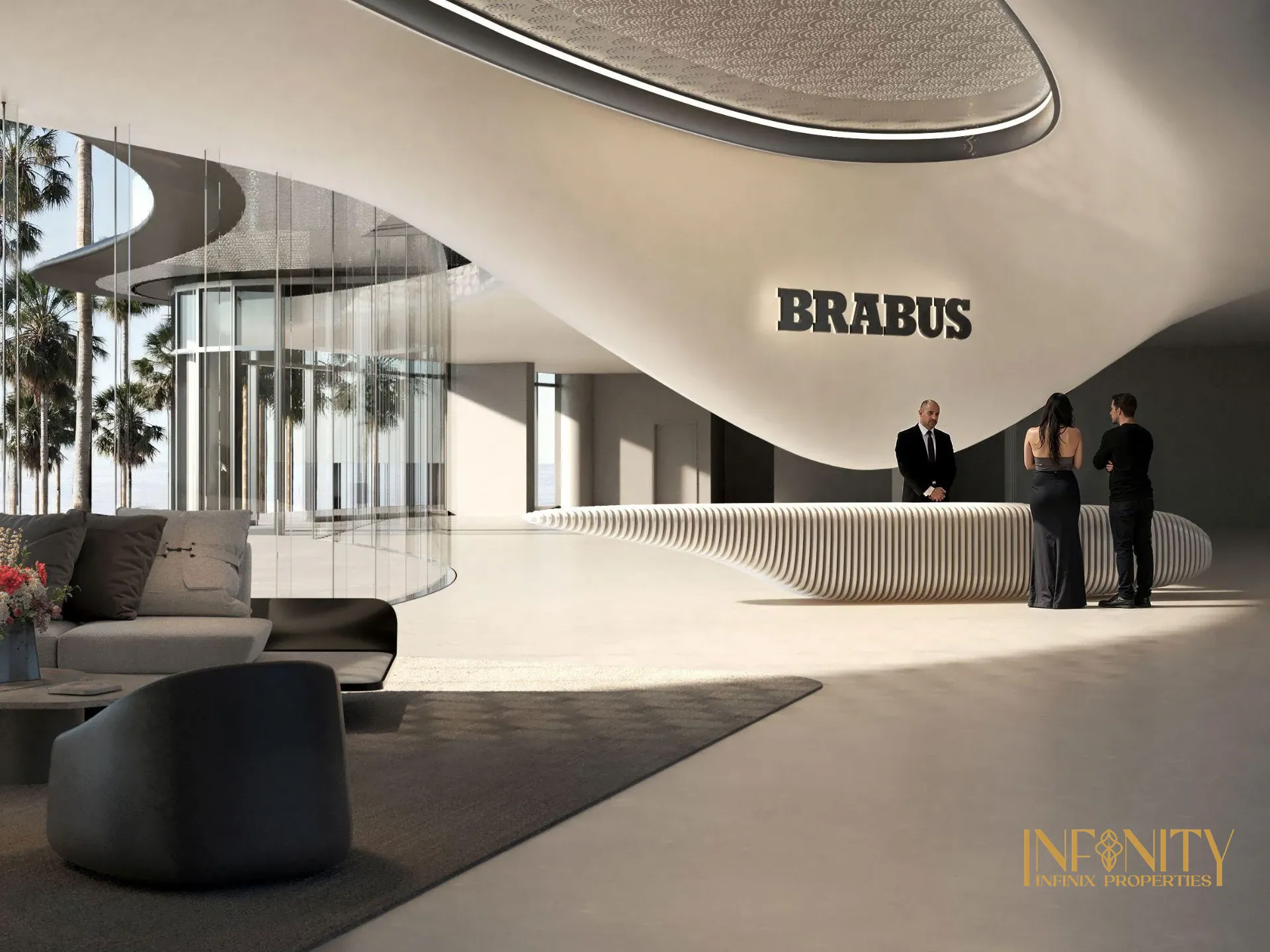 Brabus Island at Al Raha by Reportage